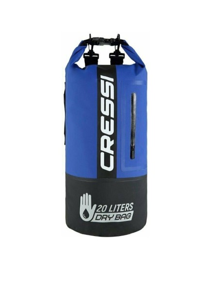 Непромокаемый рюкзак Cressi Premium Blue, 20 л. Сумки