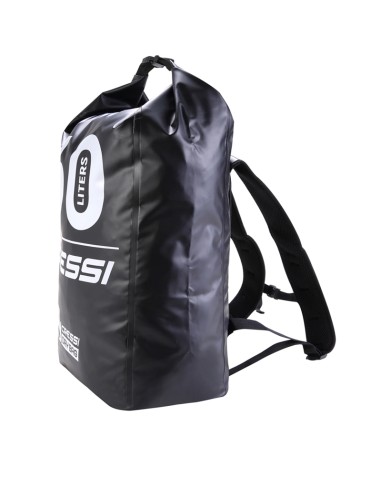 Cressi Dry Bagpack Black 60 L Bags