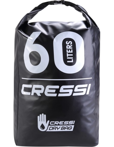 Cressi Dry Bagpack Black 60 L Bags