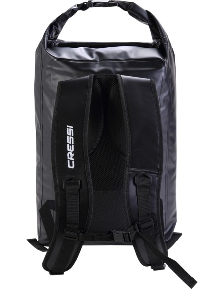 Cressi Dry Bagpack Black 60 L Bags