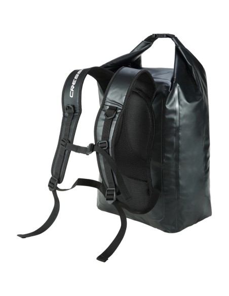 Cressi Dry Bagpack Black 60 L Bags