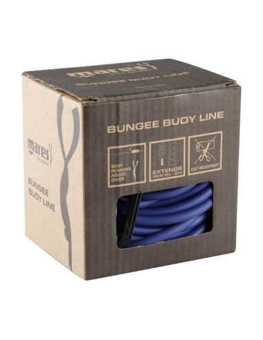 Mares Bojen Line Bungee, 10 m. Floatline/Bungee