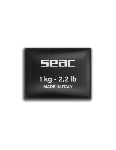 Seac Sub Soft Weight, 1 kg. Weights and Leads