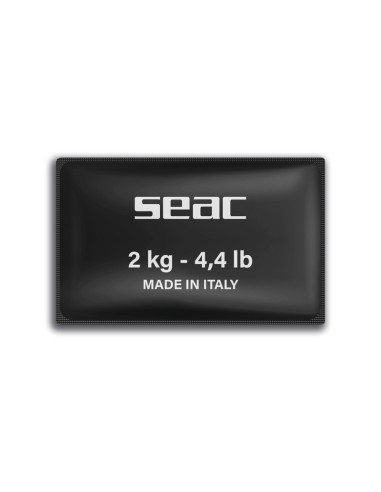 Seac Sub Soft Weight, 2 kg. Weights and Leads