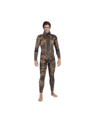 Wetsuit Mares Illusion Brown 5 mm Wetsuits