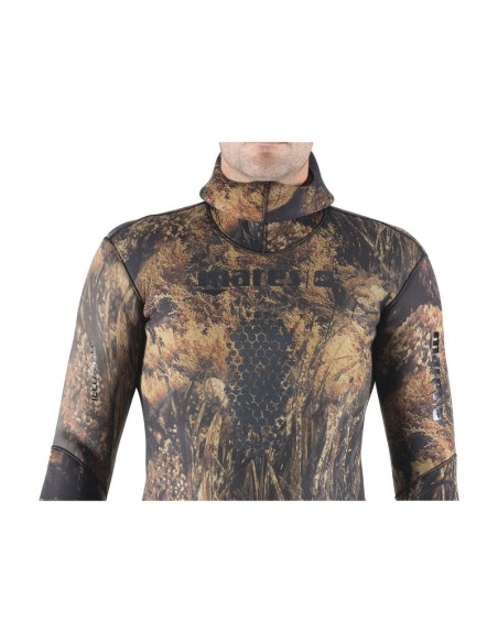 Wetsuit Mares Illusion Brown 5 mm Wetsuits
