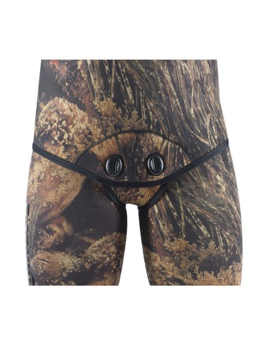 Wetsuit Mares Illusion Brown 5 mm Wetsuits