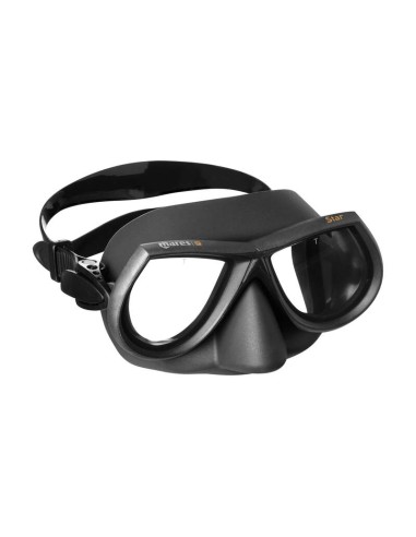 Maske Mares Star Black Masken