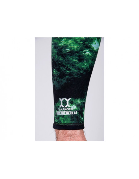 Jacket Seac Sub Tattoo Green 5 mm Wetsuits - Only Jacket