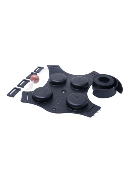 Разгрузка Saplast Tortuga Black, 3 кг. Разгрузочные жилетки