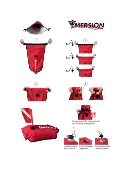 Imersion waterproof bag buoy Imersion waterproof bag buoy Buoys & Boards