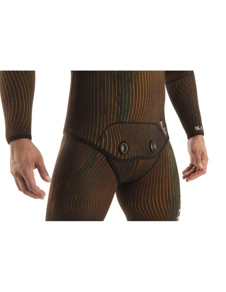 Wetsuit Seac Sub Alga 5 mm Wetsuits