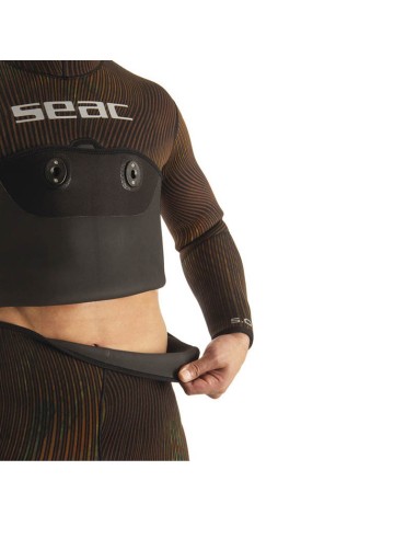 Wetsuit Seac Sub Alga 5 mm Wetsuits