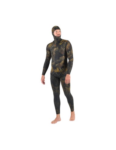 Wetsuit Mares Illusion Green 5 mm Wetsuits