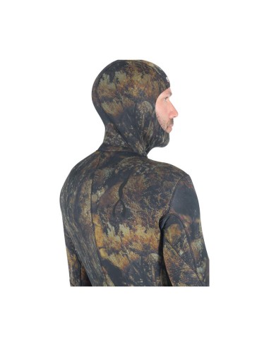 Wetsuit Mares Illusion Green 5 mm Wetsuits