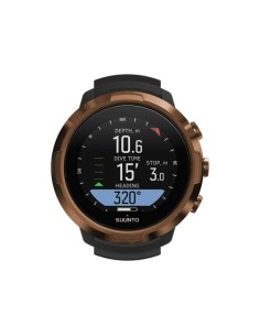 Computer Suunto D5 All Black with USB Computers