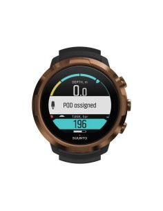 Computer Suunto D5 All Black mit USB Computers