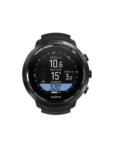 Компьютер Suunto D5 All Black с USB-кабелем Компьютеры