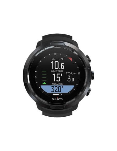 Computer Suunto D5 All Black with USB Computers