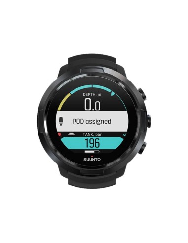 Компьютер Suunto D5 All Black с USB-кабелем Компьютеры