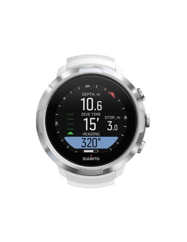Компьютер Suunto D5 White с USB-кабелем Компьютеры