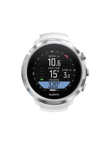 Компьютер Suunto D5 White с USB-кабелем Компьютеры