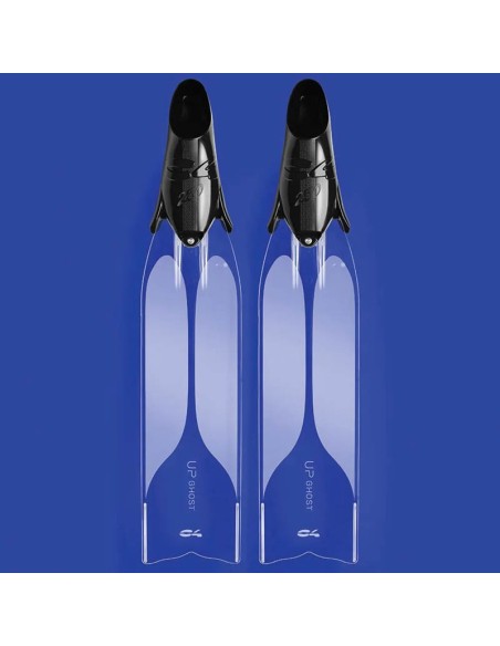 Fins C4 UP Ghost Fins C4 UP Ghost Fins