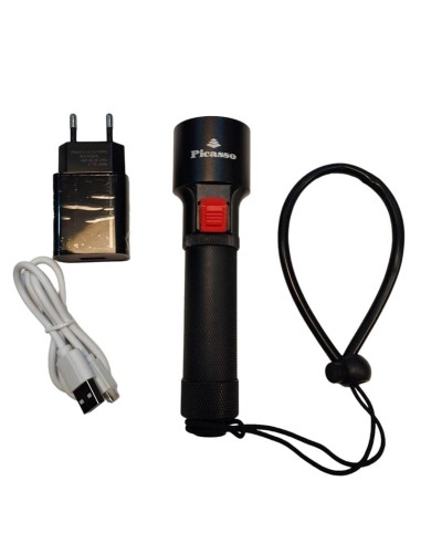 Torch Picasso Venus LED Rechargeable Torches