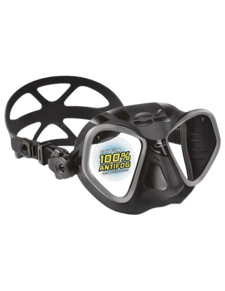 Maske C4 Condor Black Antifog Masken