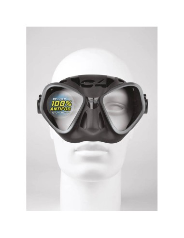 Maske C4 Condor Black Antifog Masken