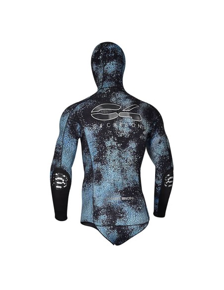Wetsuit C4 Camo Skin Ocean 3 mm. Wetsuit C4 Camo Skin Ocean 3 mm. Wetsuits