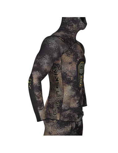Wetsuit C4 Camo Skin Med 5 mm. Wetsuits
