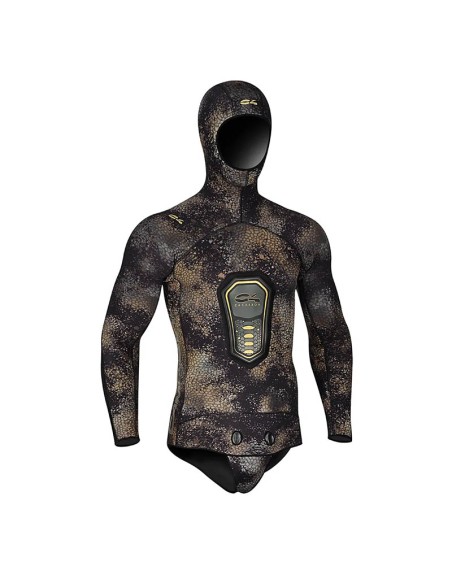 Wetsuit C4 Camo Skin Med 5 mm. Wetsuits