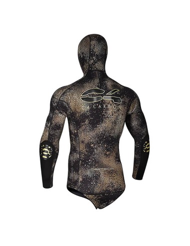 Wetsuit C4 Camo Skin Med 5 mm. Wetsuits