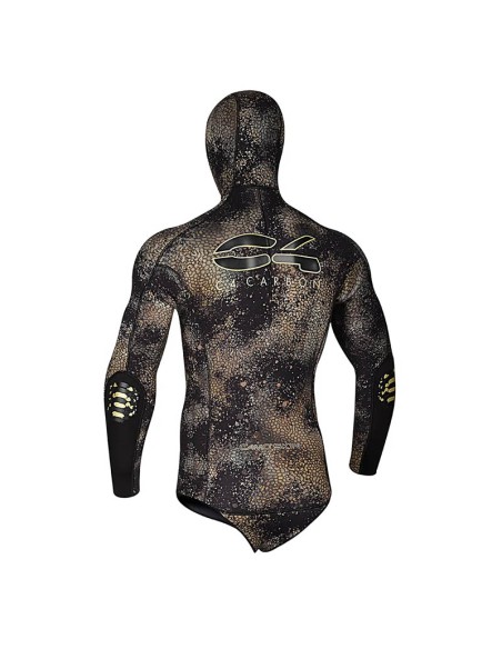 Wetsuit C4 Camo Skin Med 5 mm. Wetsuits