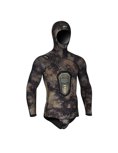 Wetsuit C4 Camo Skin Med 7 mm. Wetsuits
