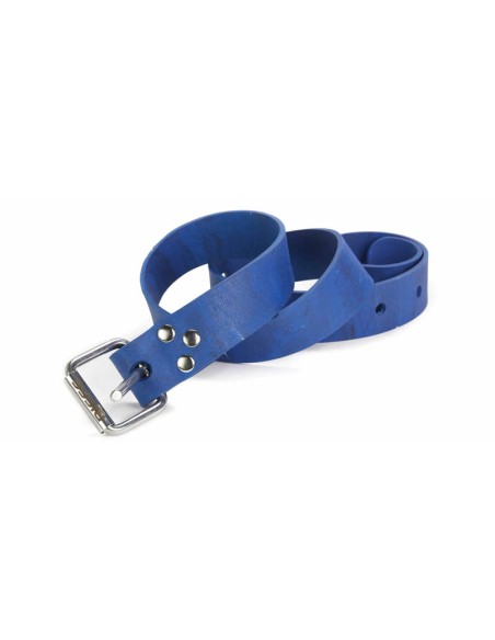 Rubber Belt Riffe Marseillaise Blue Camo Rubber Belt Riffe Marseillaise Blue Camo Belts