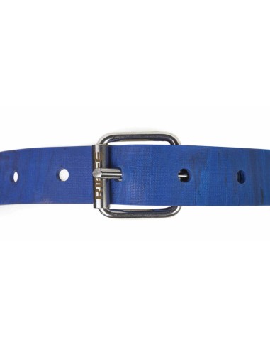 Gummigürtel Riffe Marseillaise Blue Camo Gürtel