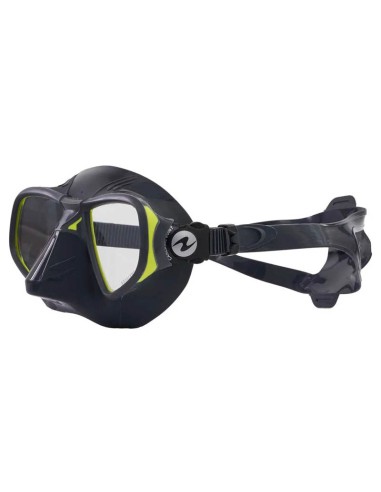 Маска Aqualung Micromask X Grey/Yellow Маски
