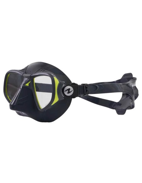 Maske Aqualung Micromask X Grey/Yellow Maske Aqualung Micromask X Grey/Yellow Masken