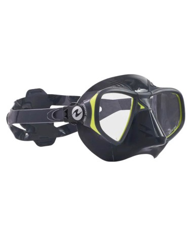 Maske Aqualung Micromask X Grey/Yellow Maske Aqualung Micromask X Grey/Yellow Masken
