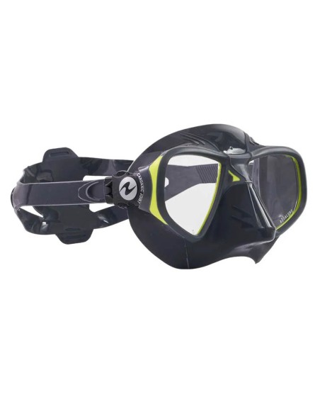 Maske Aqualung Micromask X Grey/Yellow Maske Aqualung Micromask X Grey/Yellow Masken