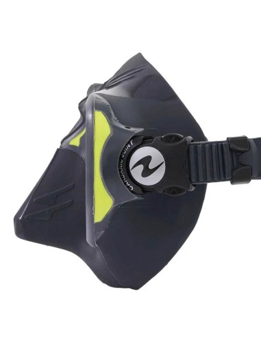 Maske Aqualung Micromask X Grey/Yellow Maske Aqualung Micromask X Grey/Yellow Masken