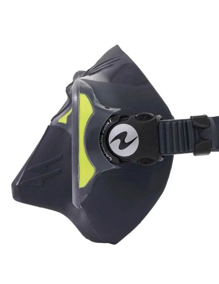Maske Aqualung Micromask X Grey/Yellow Maske Aqualung Micromask X Grey/Yellow Masken