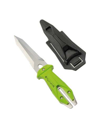 Messer SALVIMAR Goemon Acid Green Messer