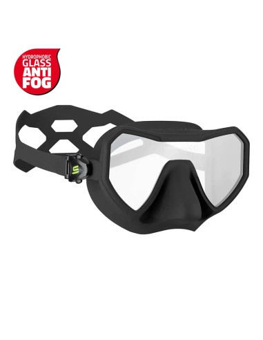 Maske Salvimar Neo Anti Fog Black Masken