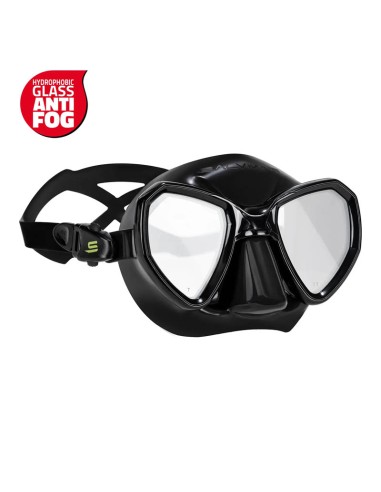 Mask Salvimar Morpheus Anti Fog Black Masks