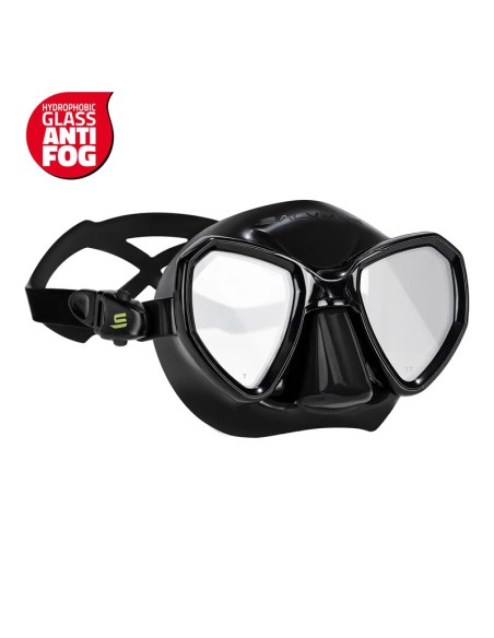 Mask Salvimar Morpheus Anti Fog Black Masks
