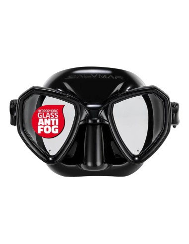 Маска Salvimar Morpheus Anti Fog Black Маски