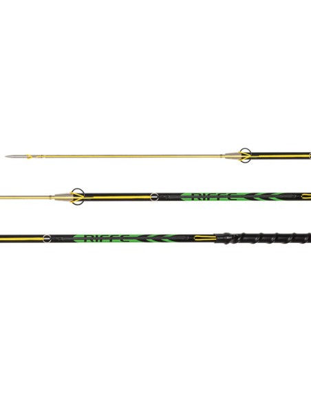 Riffe Mamba Roller Composite Pole Spear 275 cm + Tasche Riffe Mamba Roller Composite Pole Spear 275 cm + Tasche Polespears